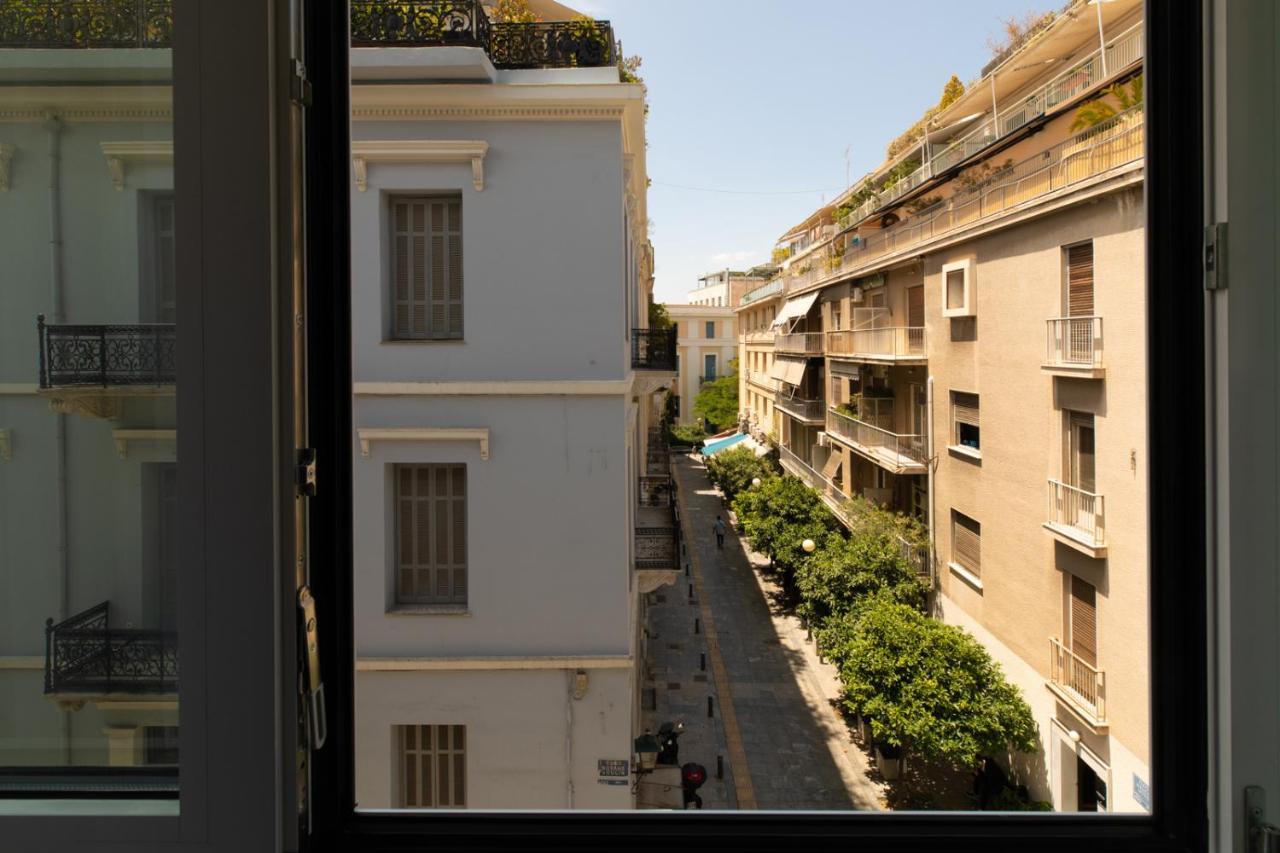 Minimal Apartment In Plaka Athènes Extérieur photo