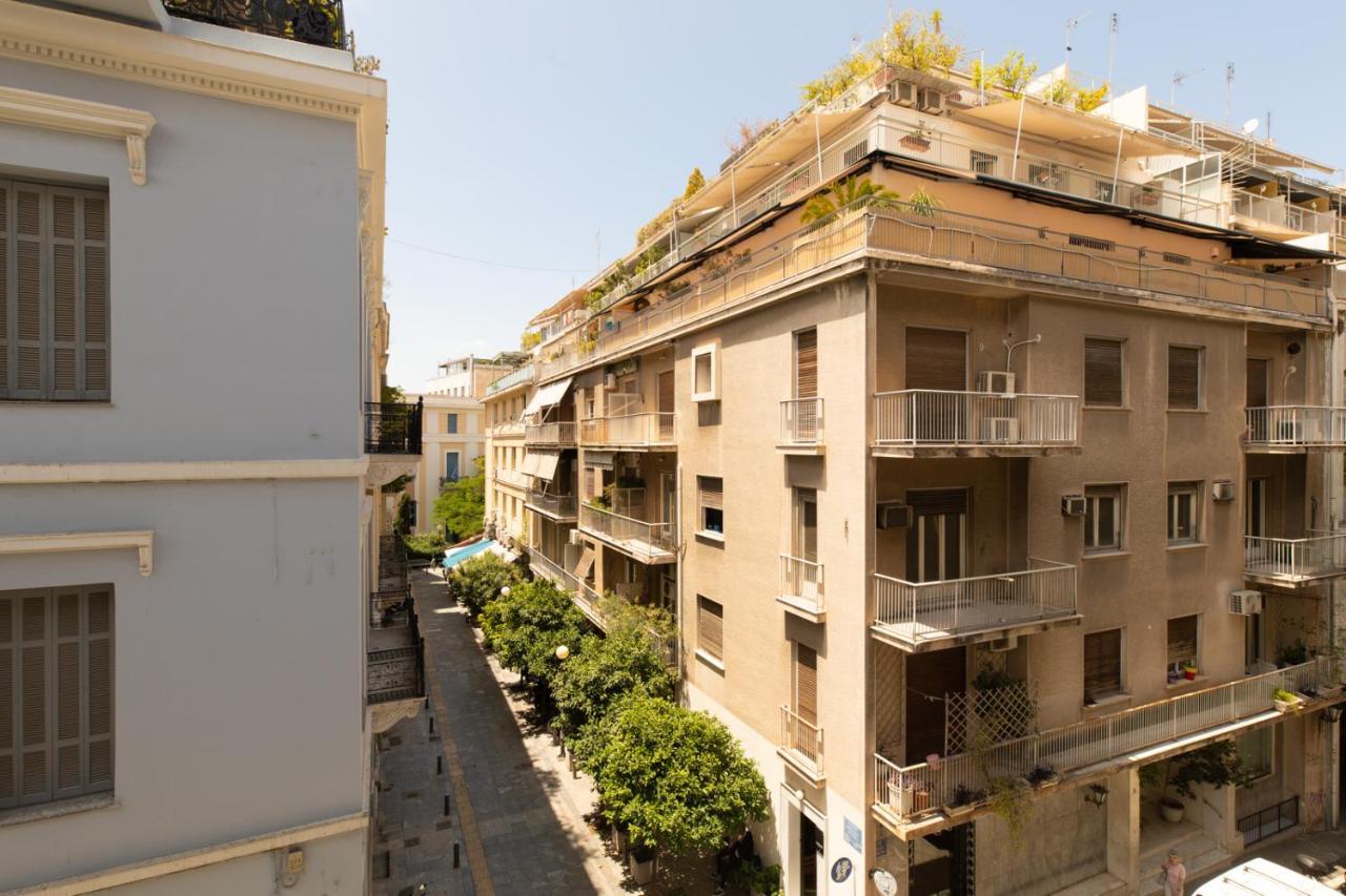 Minimal Apartment In Plaka Athènes Extérieur photo