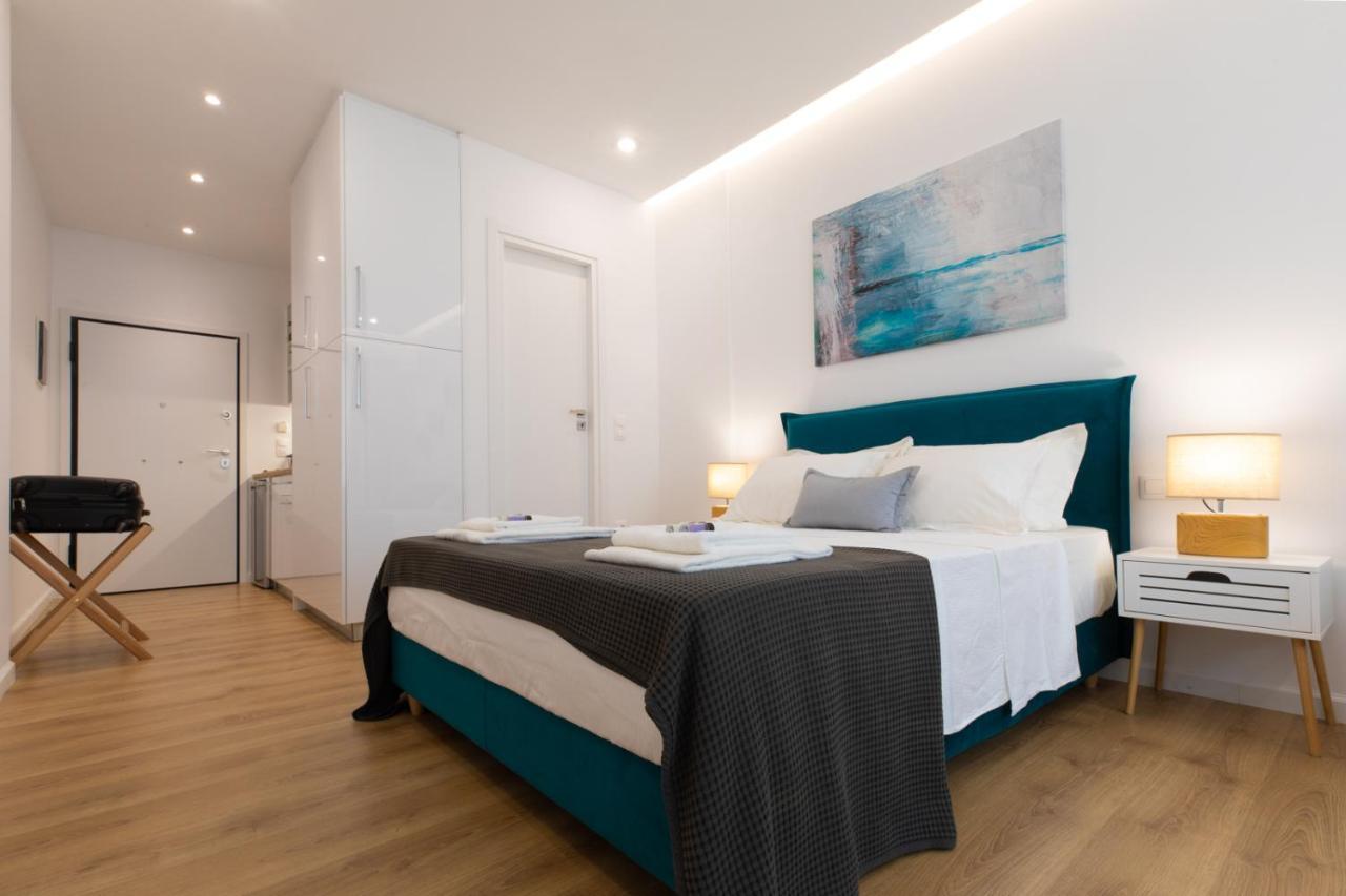 Minimal Apartment In Plaka Athènes Extérieur photo