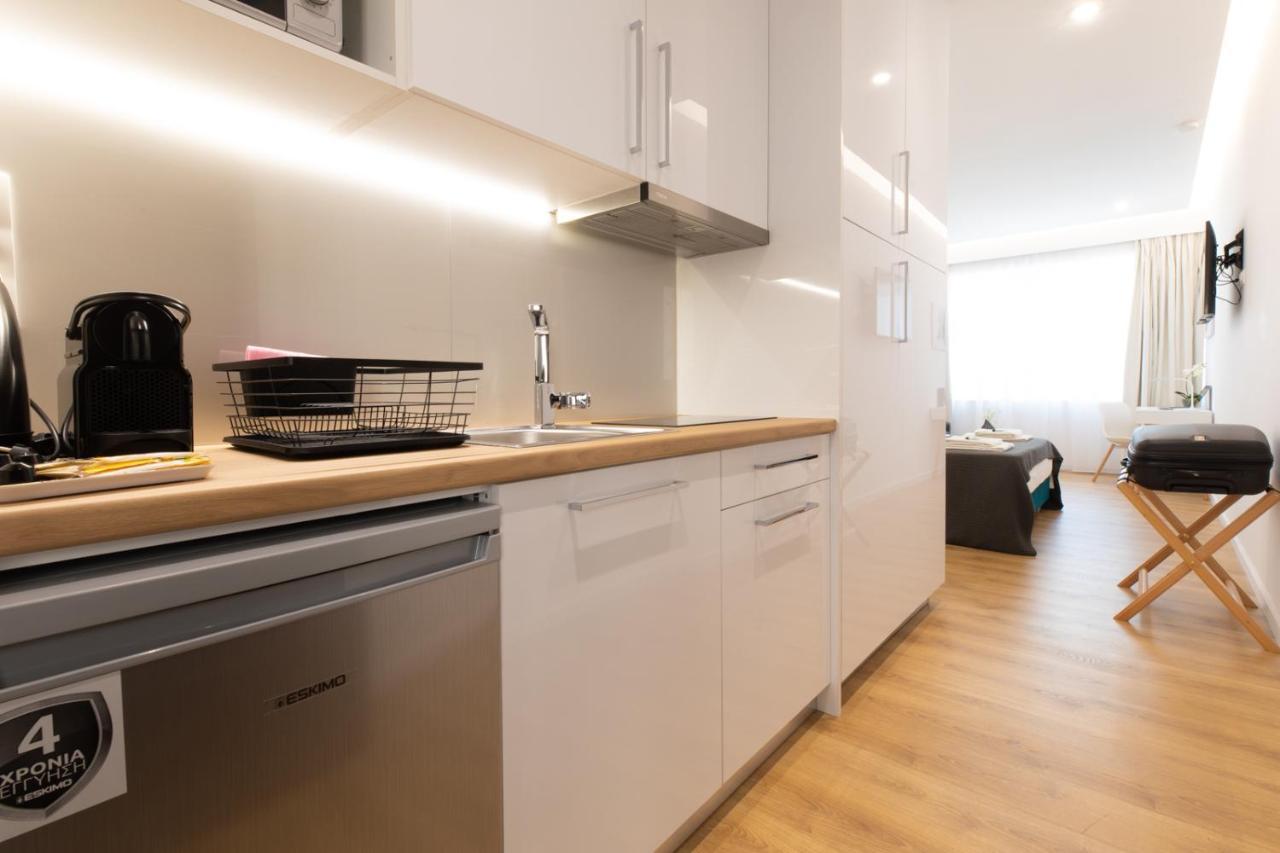 Minimal Apartment In Plaka Athènes Extérieur photo